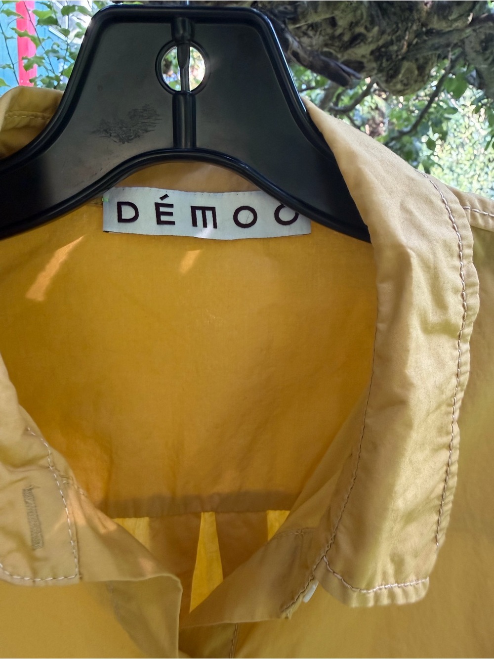 DEMOO button down m-l - Picture 2 of 5